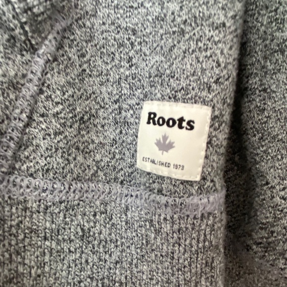 Roots salt and pepper pull over kanga hoodie size medium - Picture 8 of 12